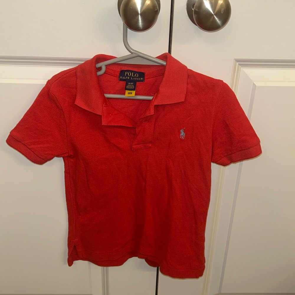 Toddler boy Polo Ralph Lauren shirt. Good condition, size 3T.